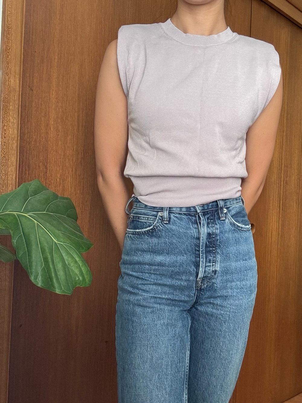 Aritzia muscle top